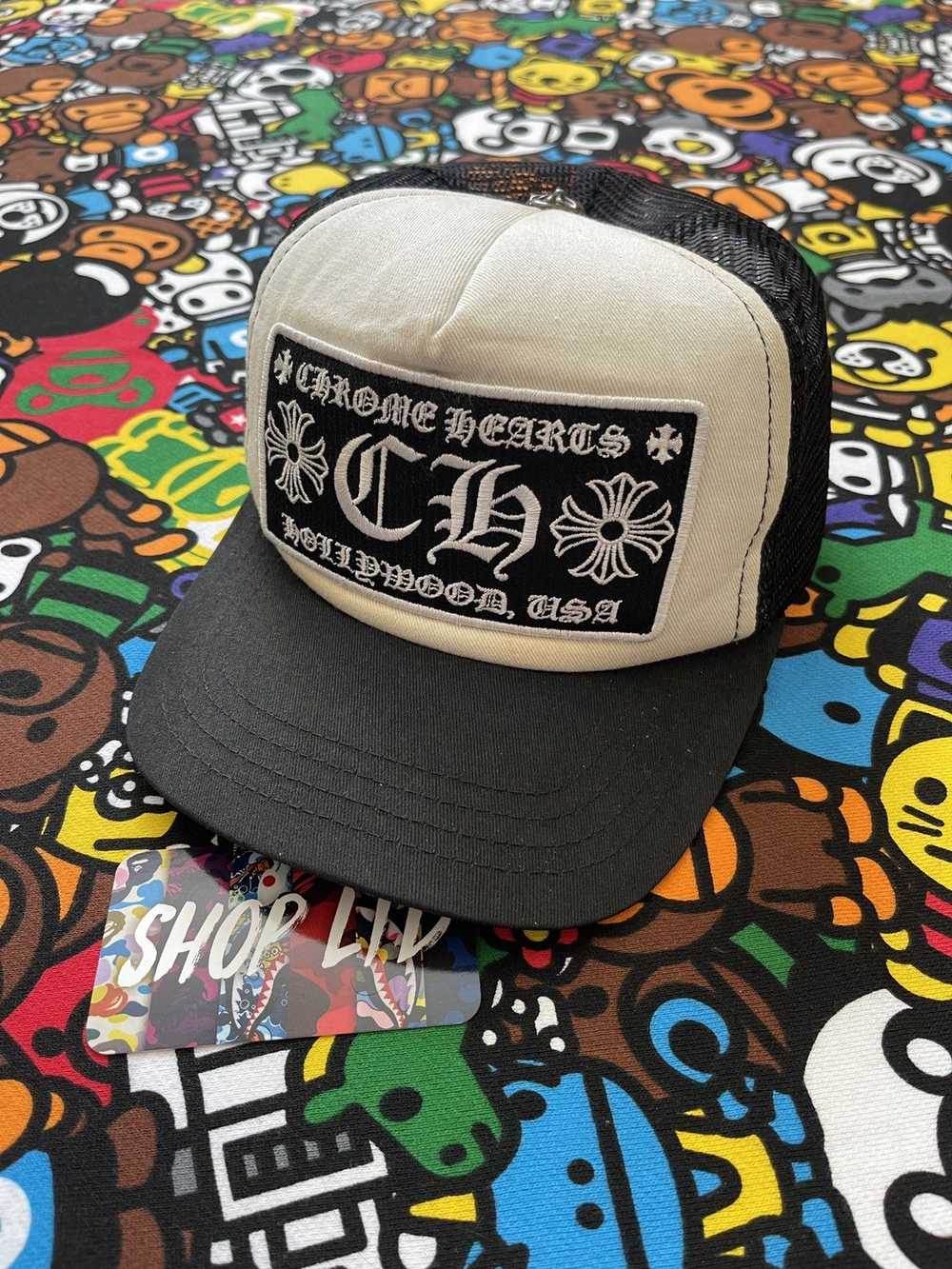Chrome Hearts Chrome Hearts Black Hollywood Truck… - image 2