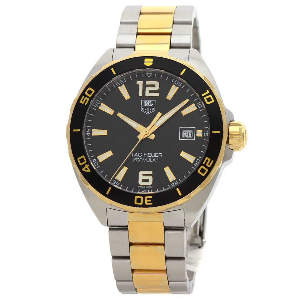 Tag Heuer TAG Heuer WAZ1121 Formula 1 Date Watch Stainless Steel SSxGP Men's HEUER