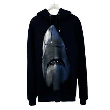 Givenchy Shark Print Pullover Sweatshirt - Gem