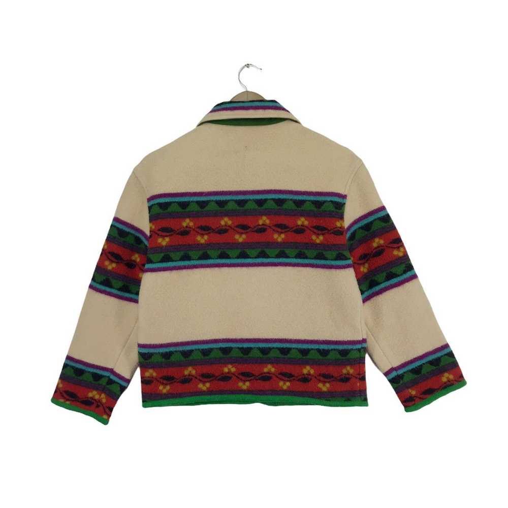 Native × United Colors Of Benetton Vintage Benetton native Wool Jacket Button Up - Image 6