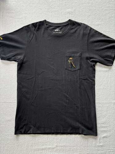 Jean-michel basquiat t-shirt mens - Gem Jean-michel basquiat t-shirt mens - Gem
