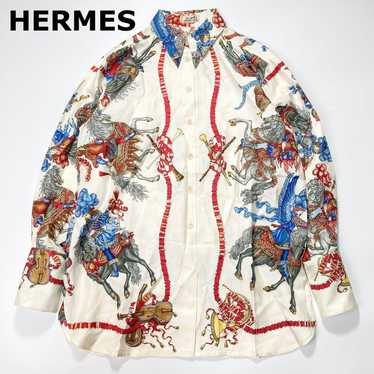 Hermes silk shirt - Gem