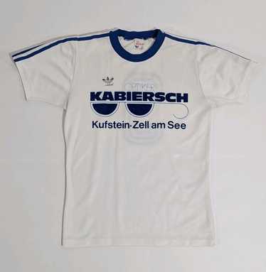 70s adidas erima サッカーシャツ 超激レア 70s adidas erima 西ドイツ製 長袖 サッカーシャツ