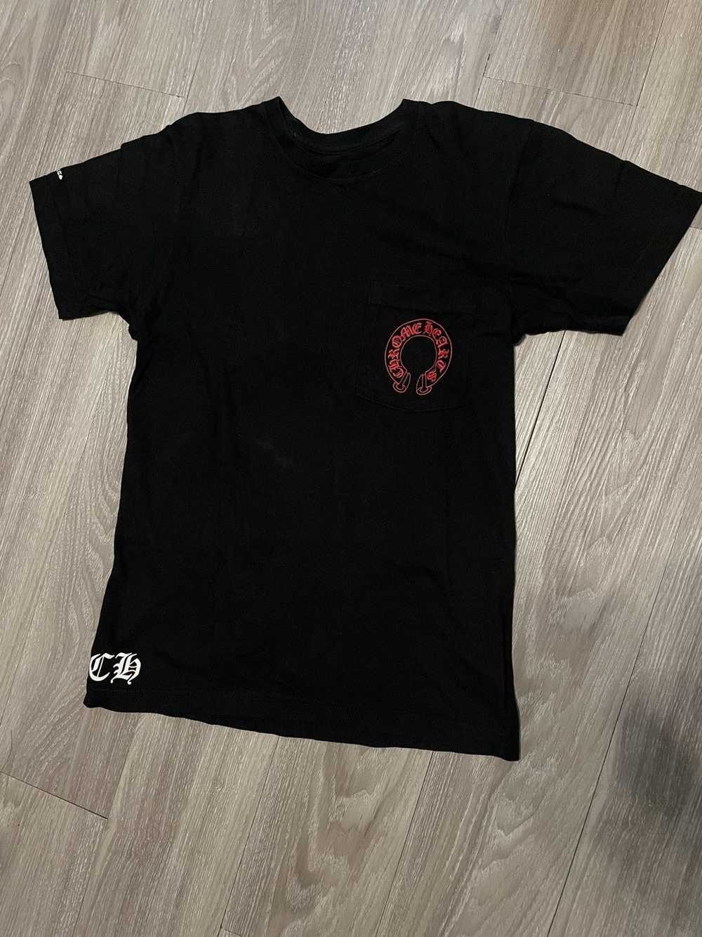 Chrome Hearts Chrome hearts horseshoe cemetery T-… - image 4