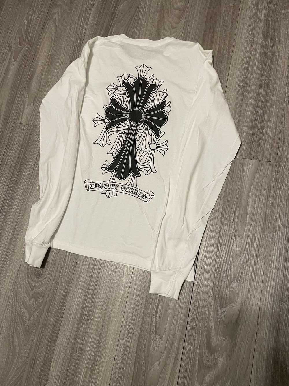 Chrome Hearts Chrome hearts multi cross long slee… - image 1