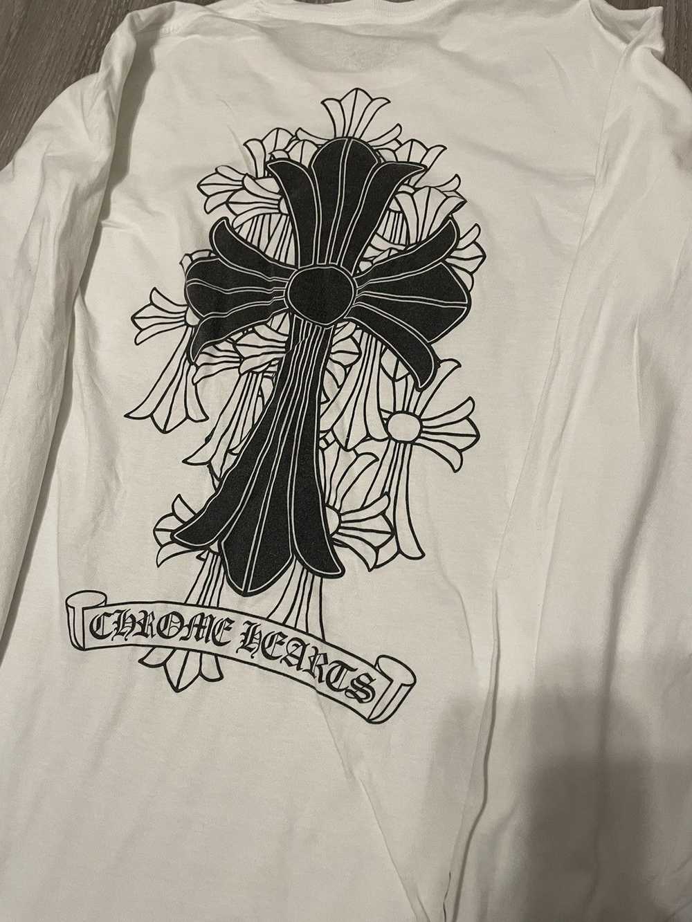 Chrome Hearts Chrome hearts multi cross long slee… - image 2