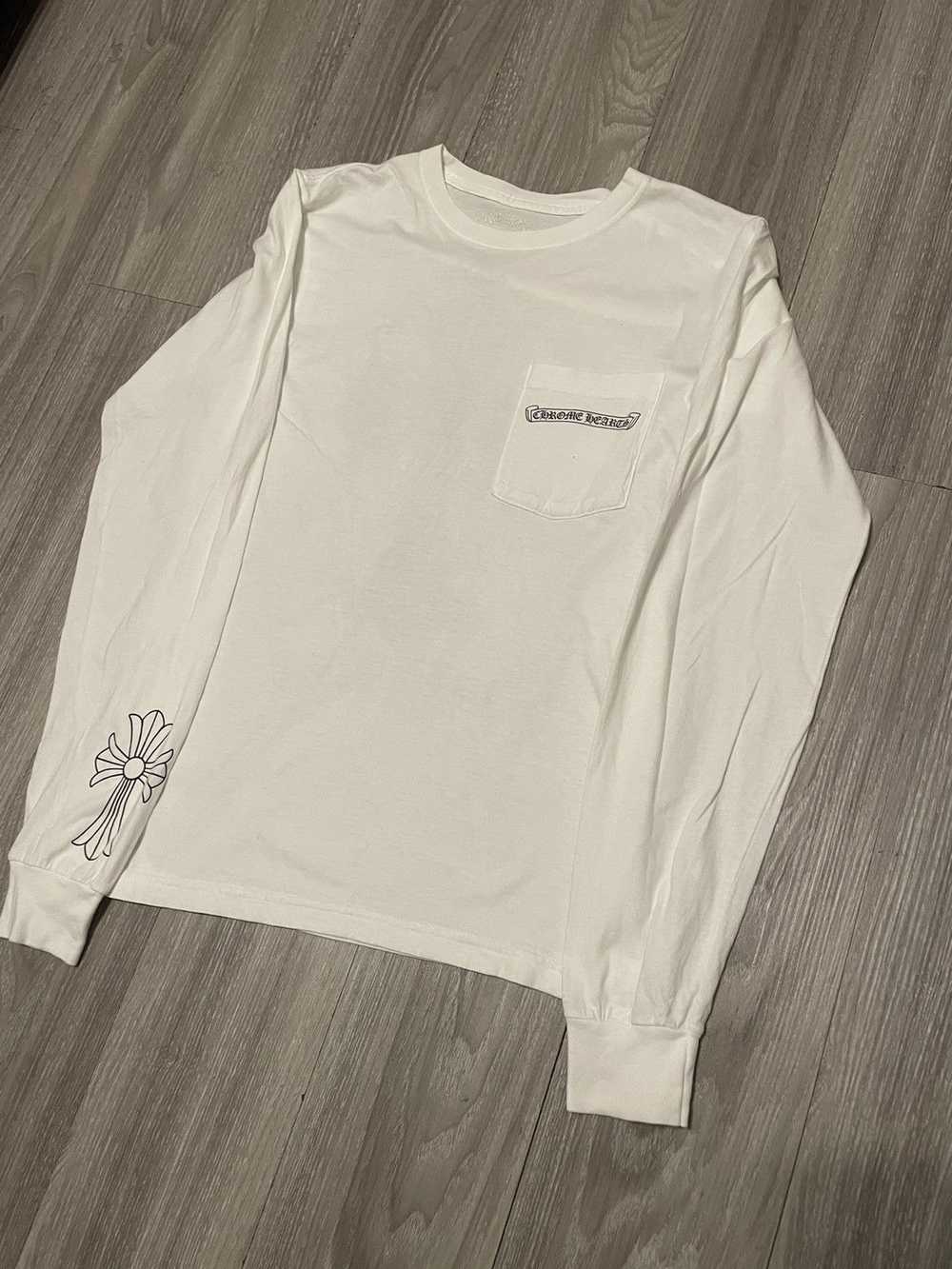 Chrome Hearts Chrome hearts multi cross long slee… - image 5