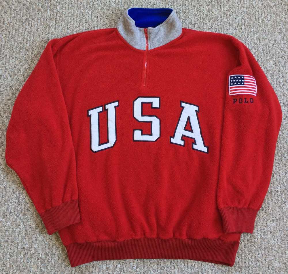 Polo Ralph Lauren Vintage 90s Polo Ralph Lauren U… - image 1