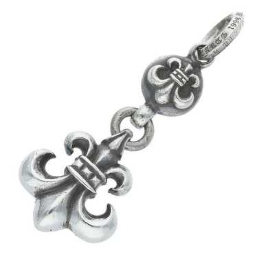 楽天市場】CHROME HEARTS 1 BALL BS FLEUR 22K PENDANT TOP