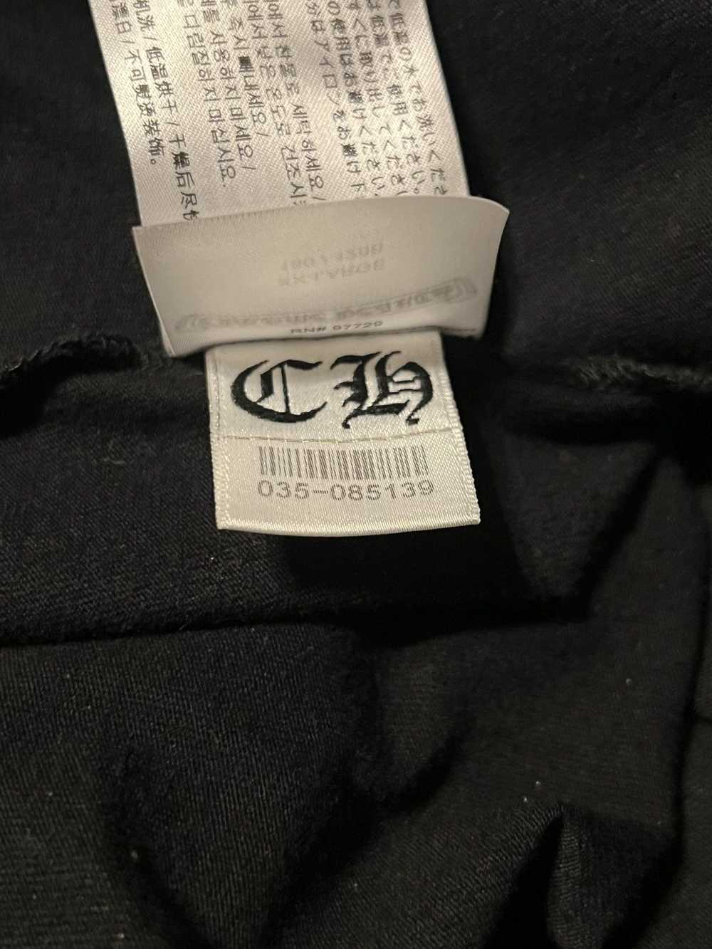 Chrome Hearts Chrome Hearts SCROLL F*CK YOU Long … - image 10