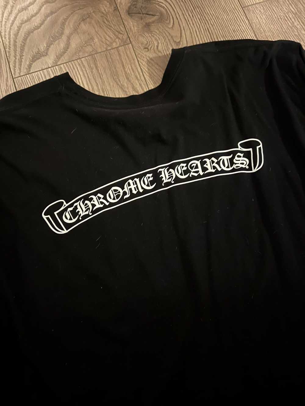 Chrome Hearts Chrome Hearts SCROLL F*CK YOU Long … - image 3