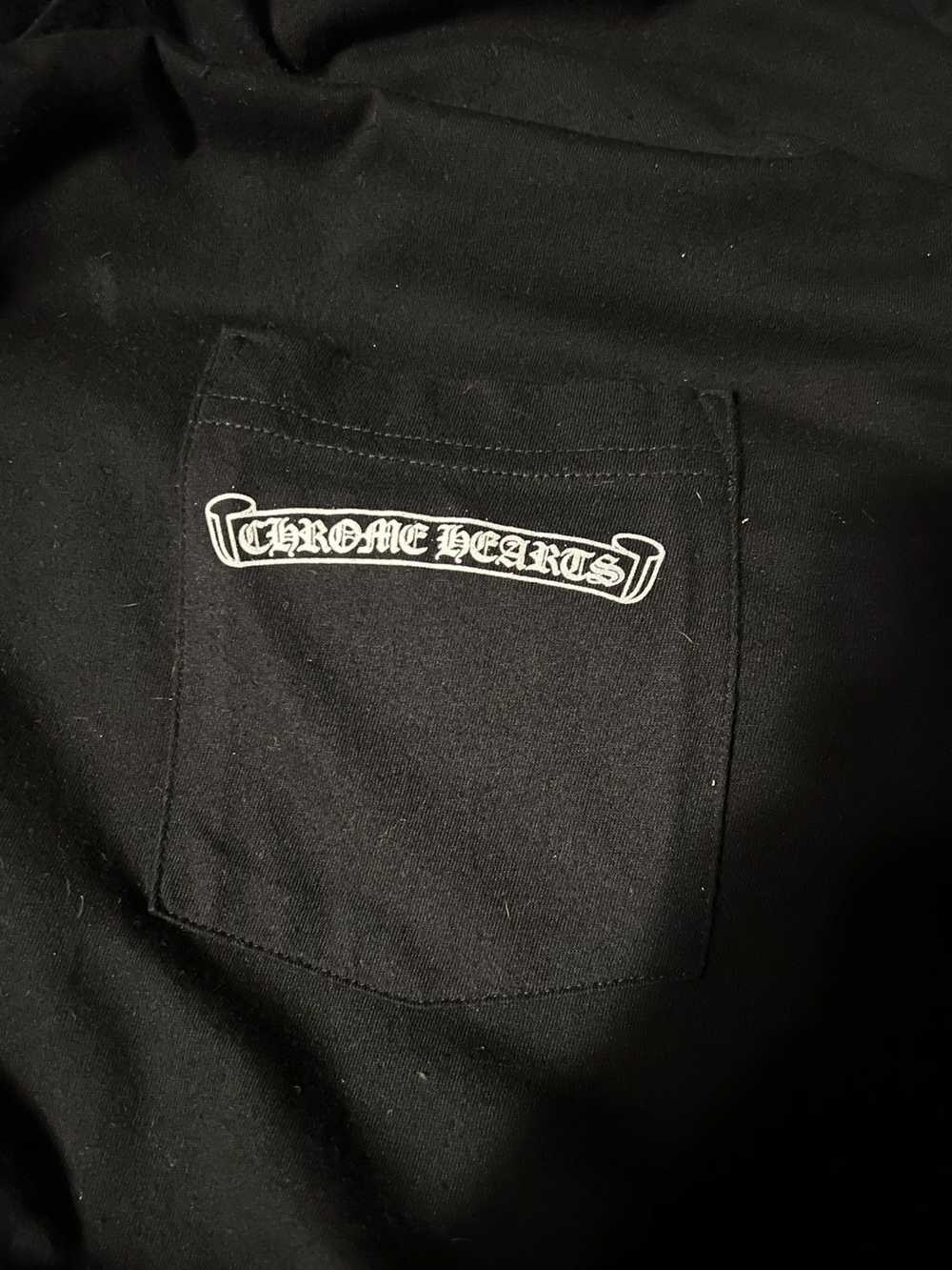 Chrome Hearts Chrome Hearts SCROLL F*CK YOU Long … - image 5