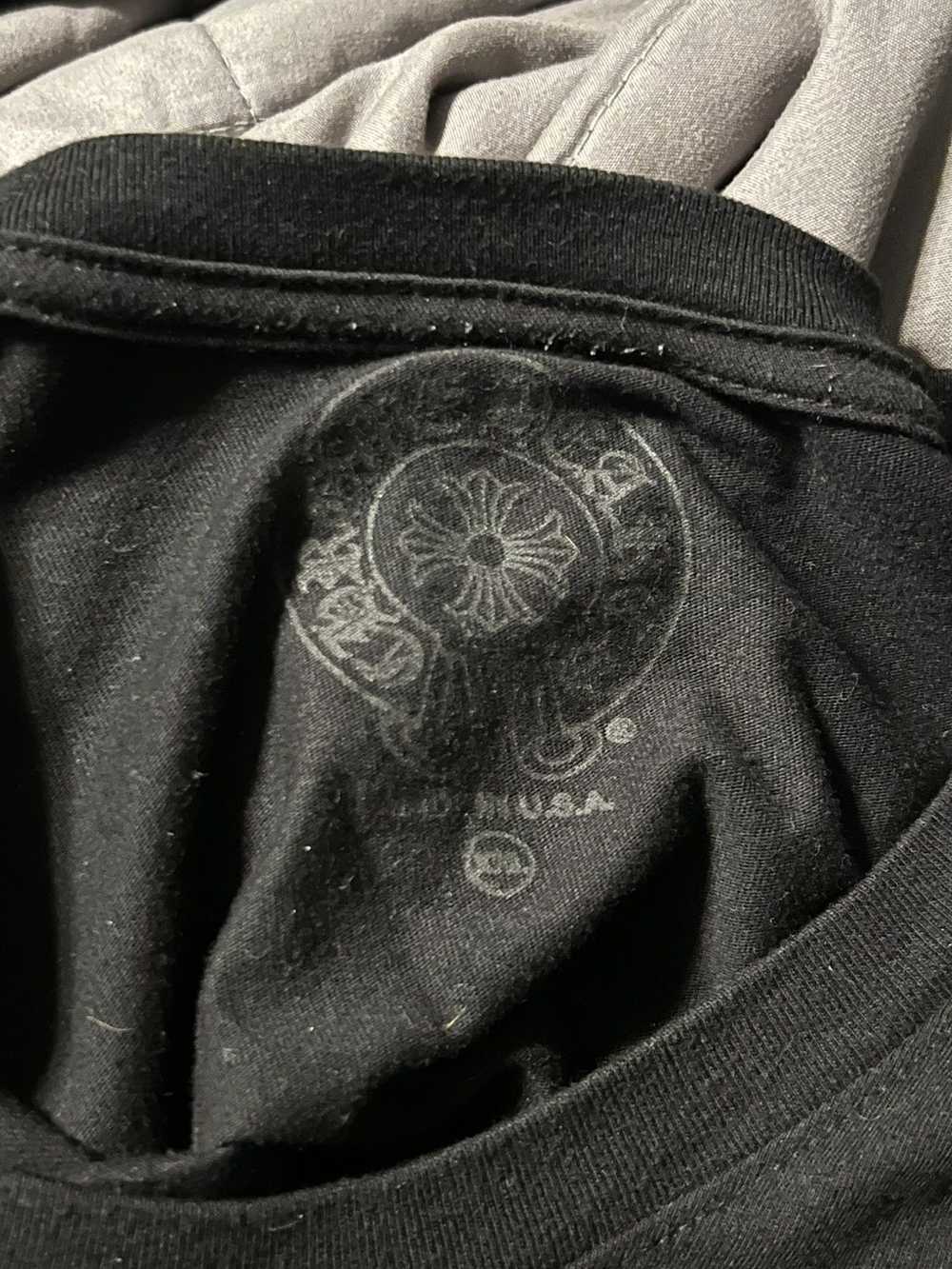 Chrome Hearts Chrome Hearts SCROLL F*CK YOU Long … - image 6