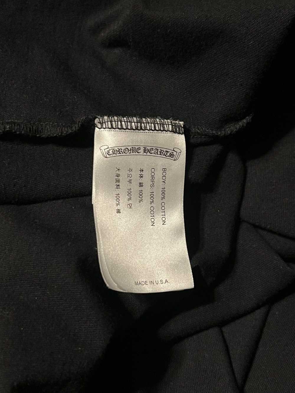 Chrome Hearts Chrome Hearts SCROLL F*CK YOU Long … - image 7