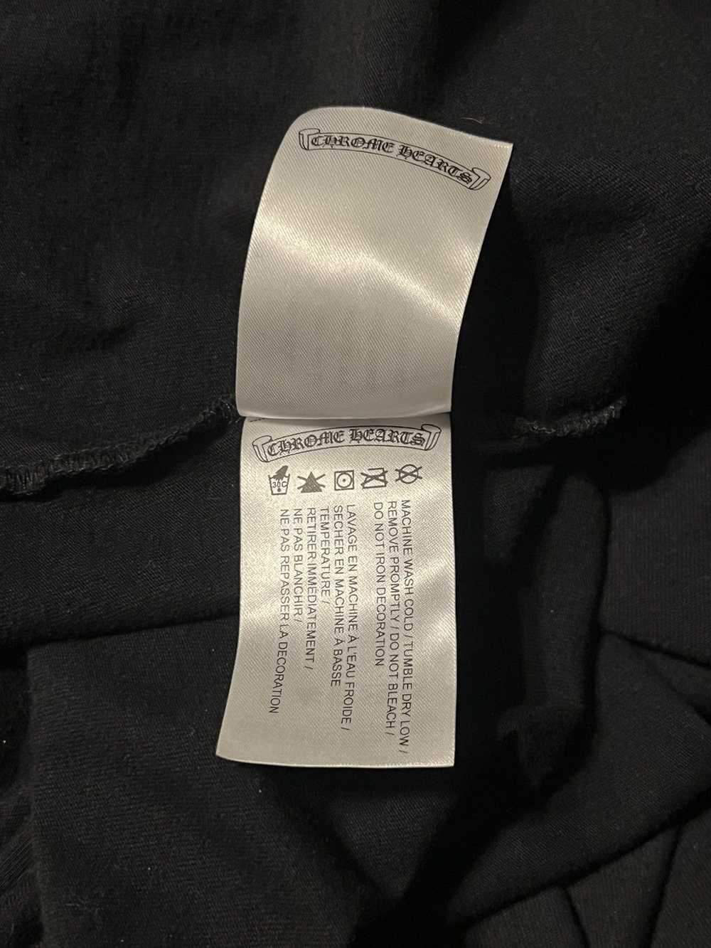Chrome Hearts Chrome Hearts SCROLL F*CK YOU Long … - image 8