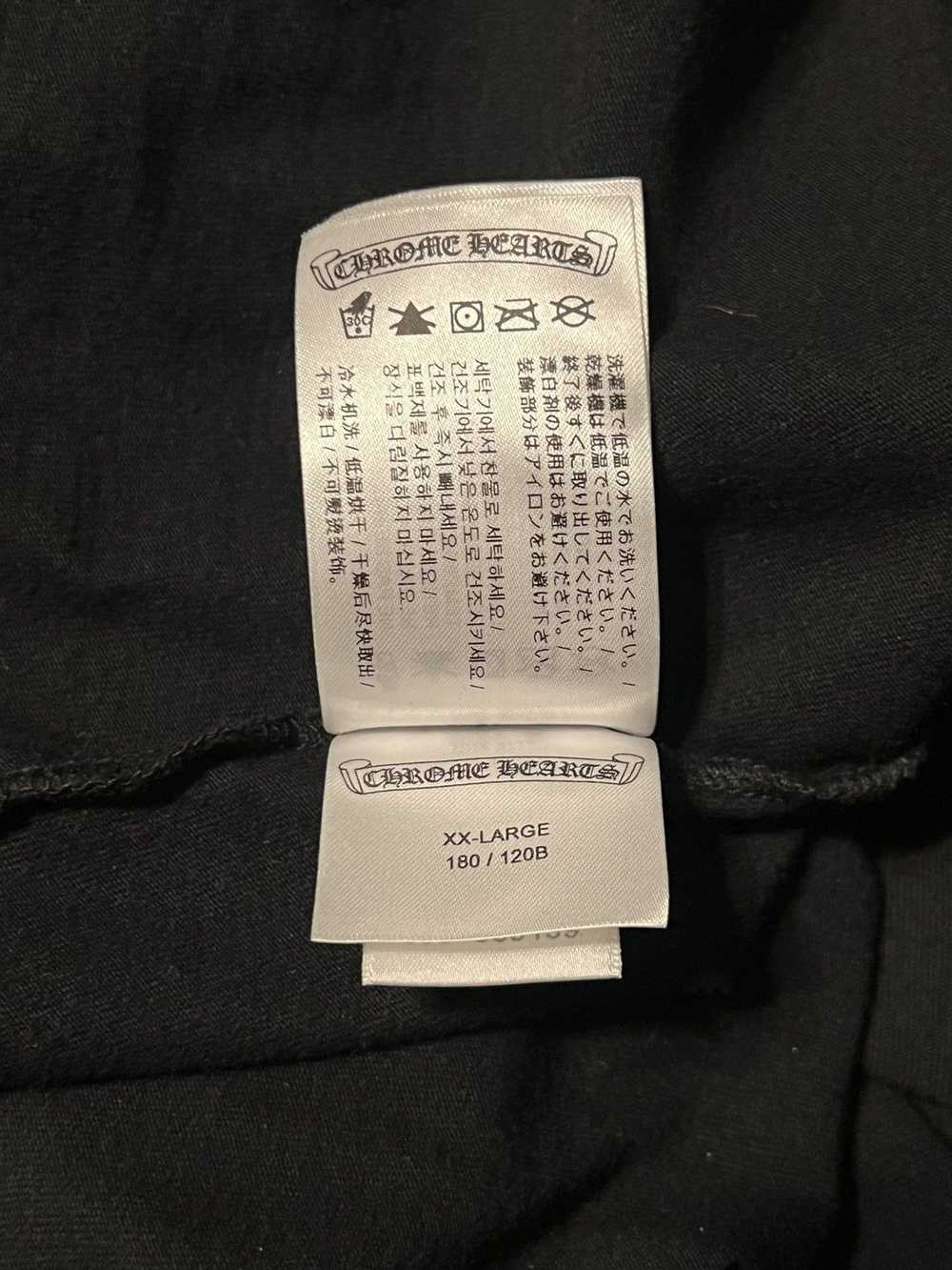 Chrome Hearts Chrome Hearts SCROLL F*CK YOU Long … - image 9
