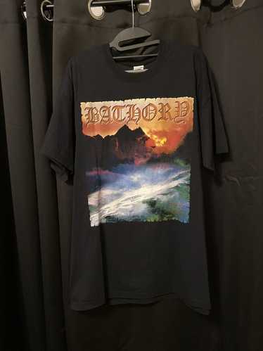 Band Tees × Vintage Y2K Bathory