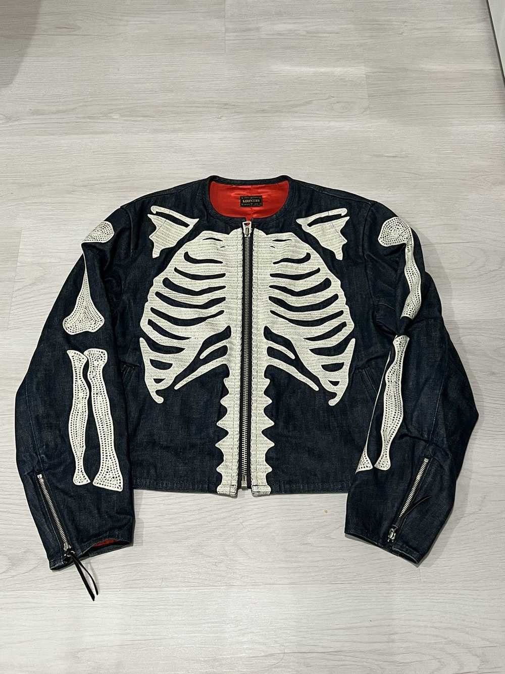 Kapital Kapital Kountry Bones Denim JKT - image 1