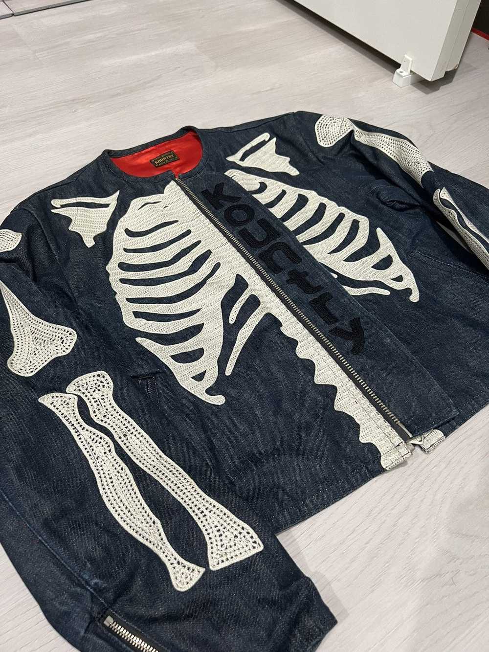 Kapital Kapital Kountry Bones Denim JKT - image 2