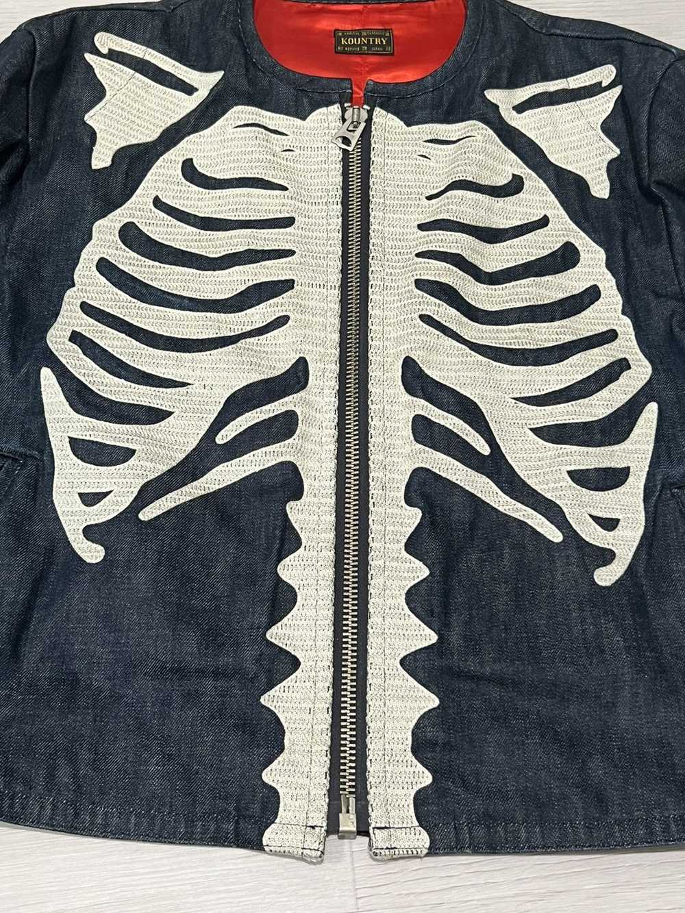 Kapital Kapital Kountry Bones Denim JKT - image 3