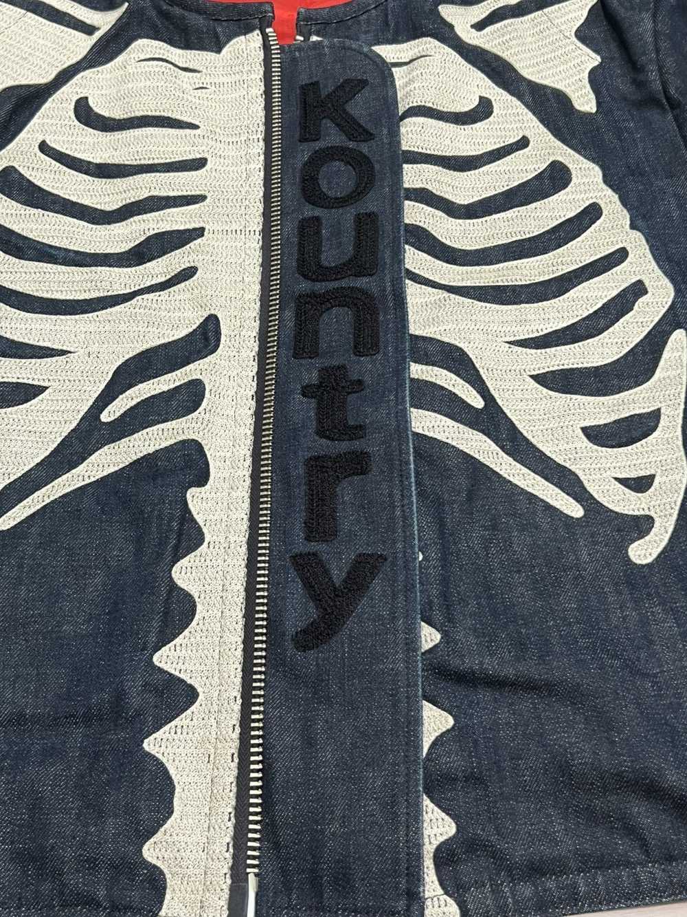 Kapital Kapital Kountry Bones Denim JKT - image 4