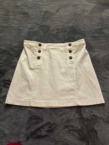 Abercrombie and Fitch Button front Skirt - image 1