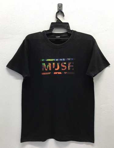 MUSE ミューズ (9月 来日 ) - Resistance Moon / Tシャツ