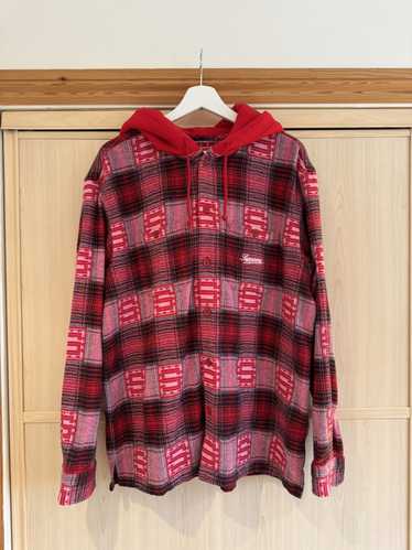 Supreme supreme shadow plaid - Gem