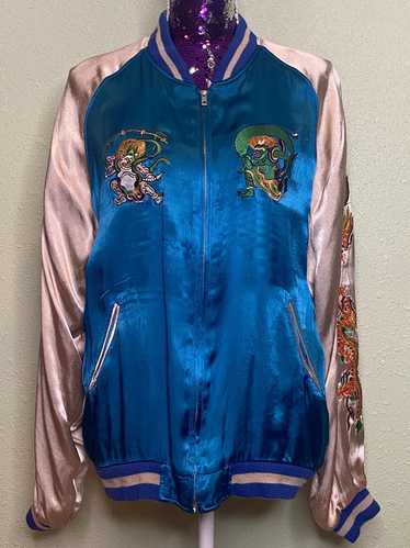 C.d.s reversible sukajan quilted - Gem