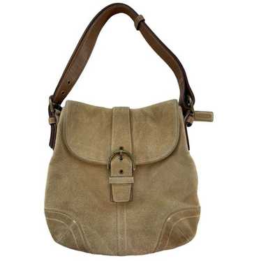 Vintage coach tan suede - Gem
