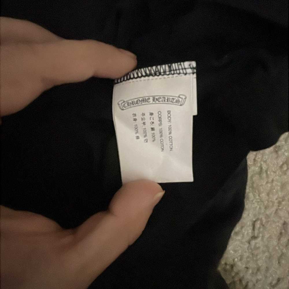 Chrome Hearts Chrome Hearts tee - image 4