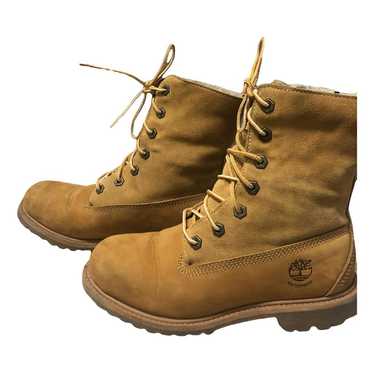 SUPREME X TIMBERLAND BIG LOGO 6-INCH PREMIUM WATERPROOF BOOT