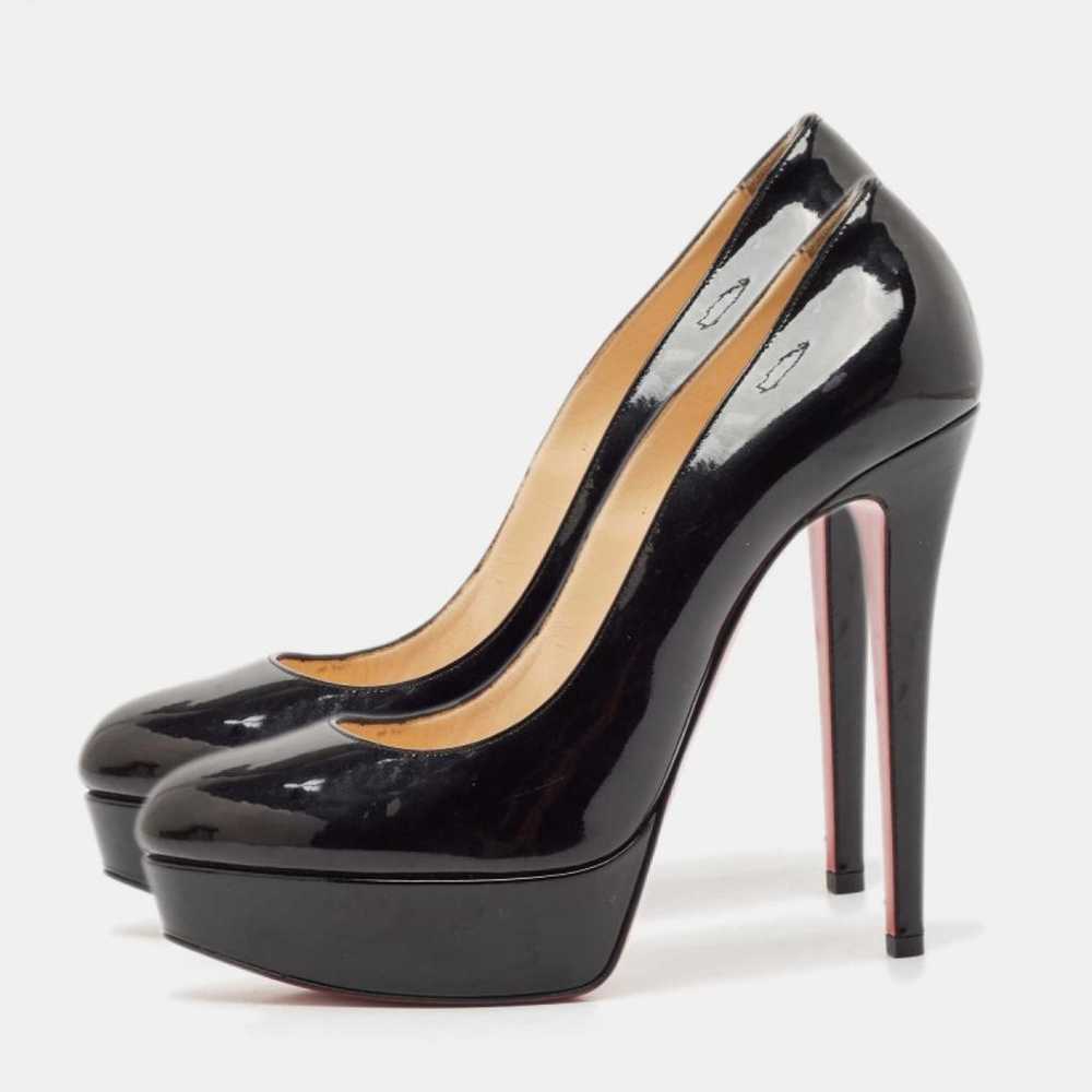Christian Louboutin Patent leather heels - image 2
