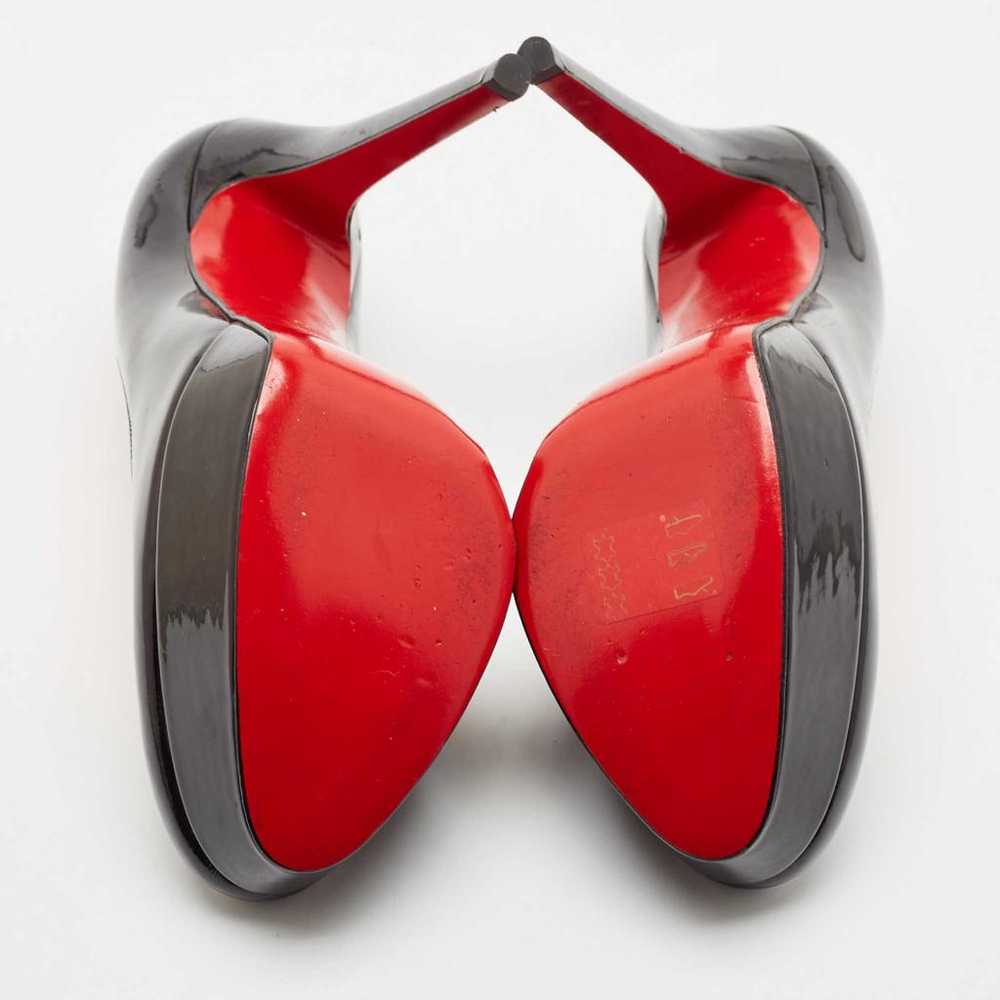 Christian Louboutin Patent leather heels - image 5