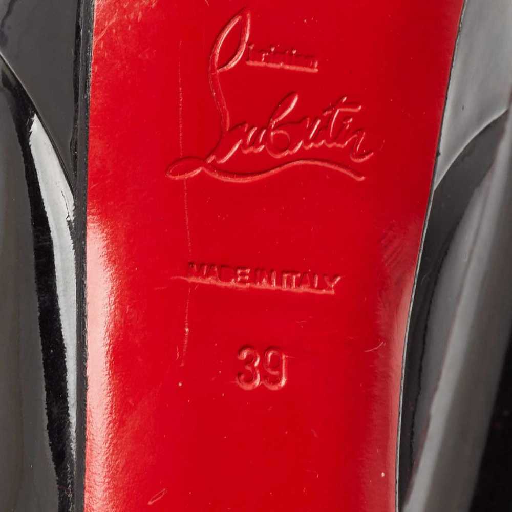 Christian Louboutin Patent leather heels - image 7
