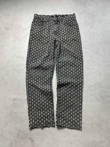 新品】JADED LONDON Whisker バギーデニム 28 デニム/ジーンズ