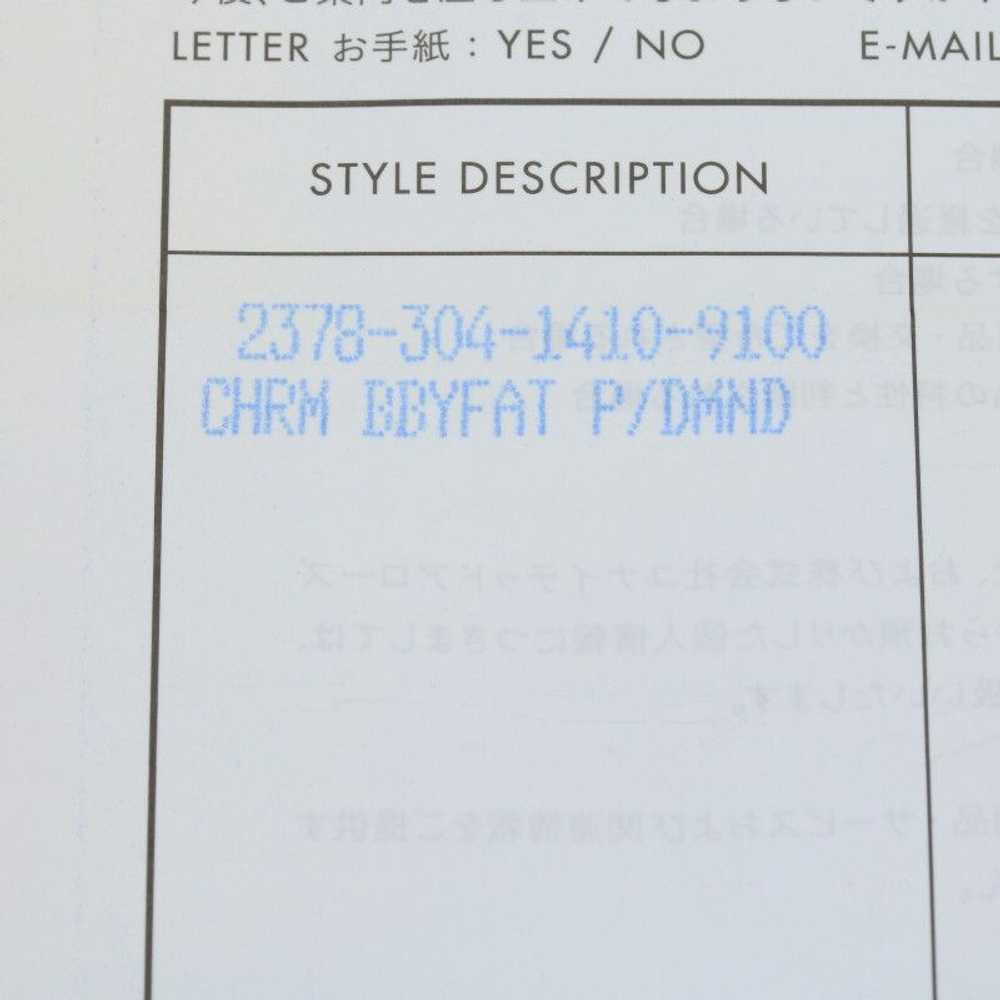 Chrome Hearts Baby Fat Cross Diamond Pave Pendant - image 5