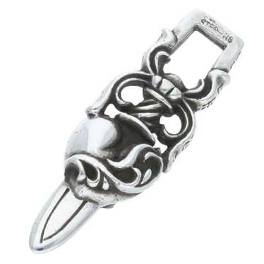 Chrome hearts heart pendant - Gem