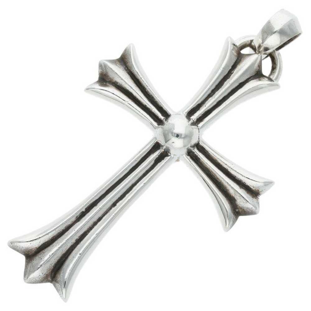 Chrome Hearts Large CH Cross Pendant w Bale - image 1