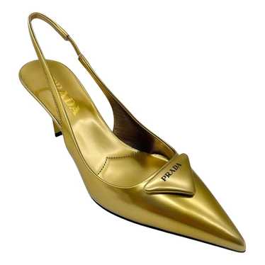 Prada Leather heels - image 1