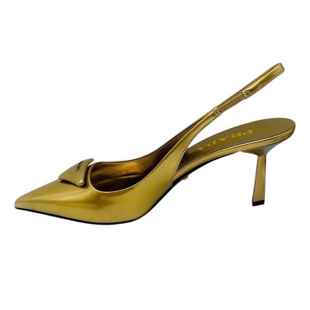 Prada Leather heels - image 3