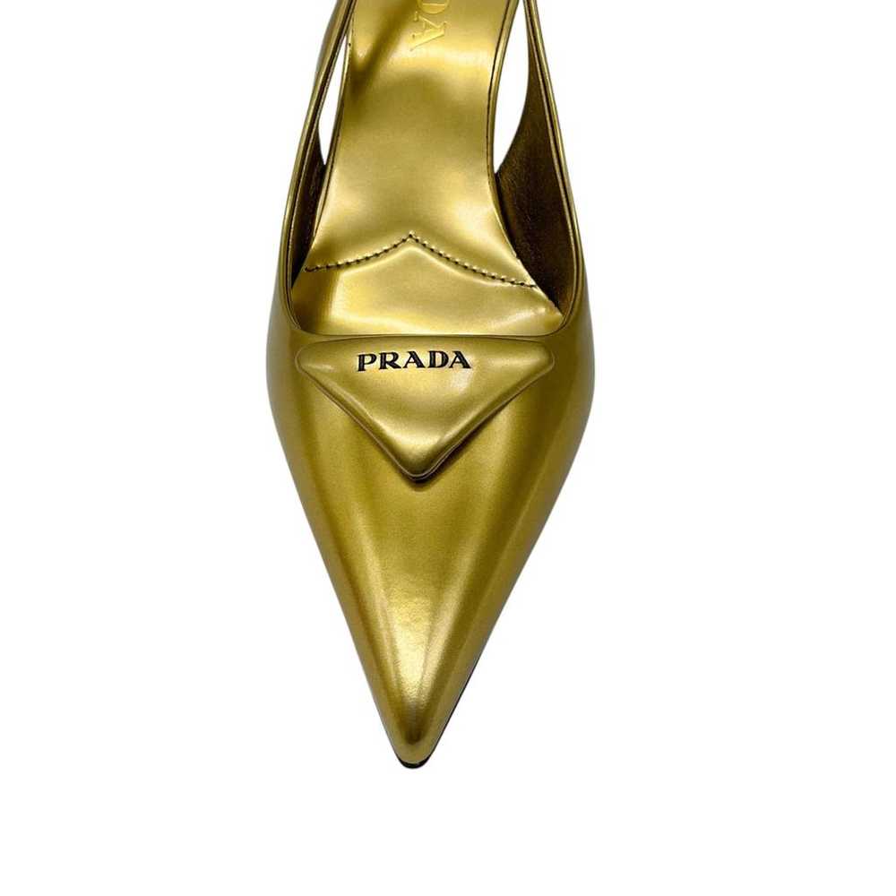 Prada Leather heels - image 5