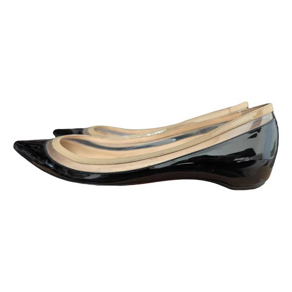 Christian Louboutin Patent leather ballet flats - image 1