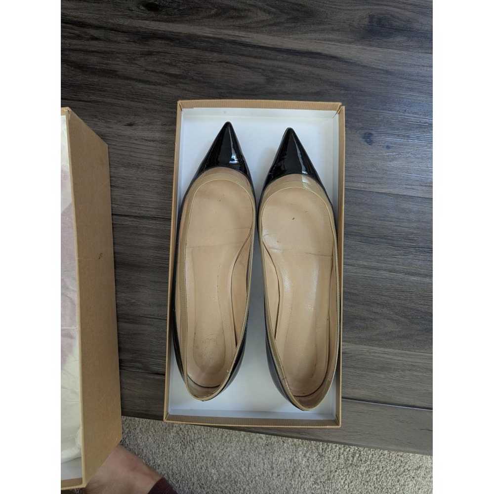 Christian Louboutin Patent leather ballet flats - image 6