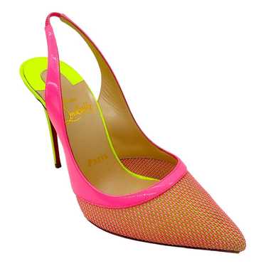 Christian Louboutin Patent leather heels - image 1