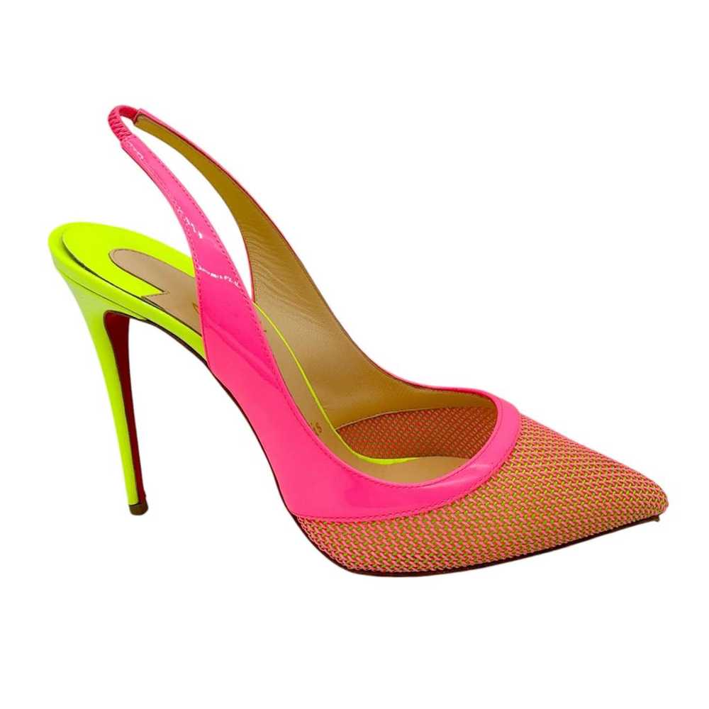 Christian Louboutin Patent leather heels - image 2
