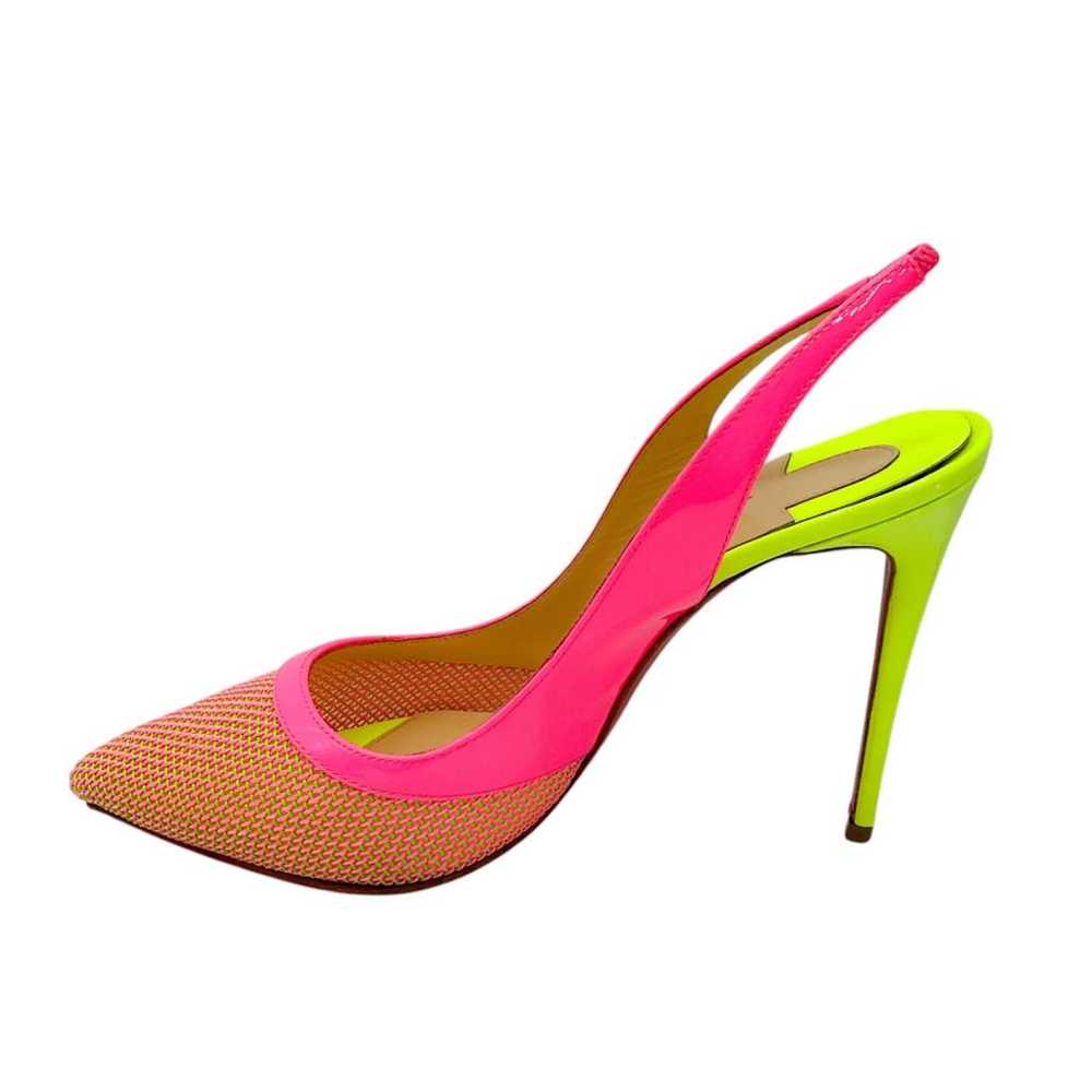 Christian Louboutin Patent leather heels - image 3