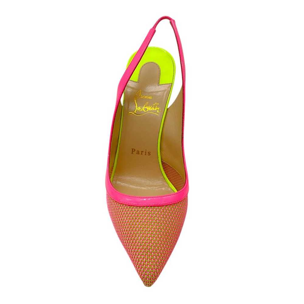 Christian Louboutin Patent leather heels - image 4