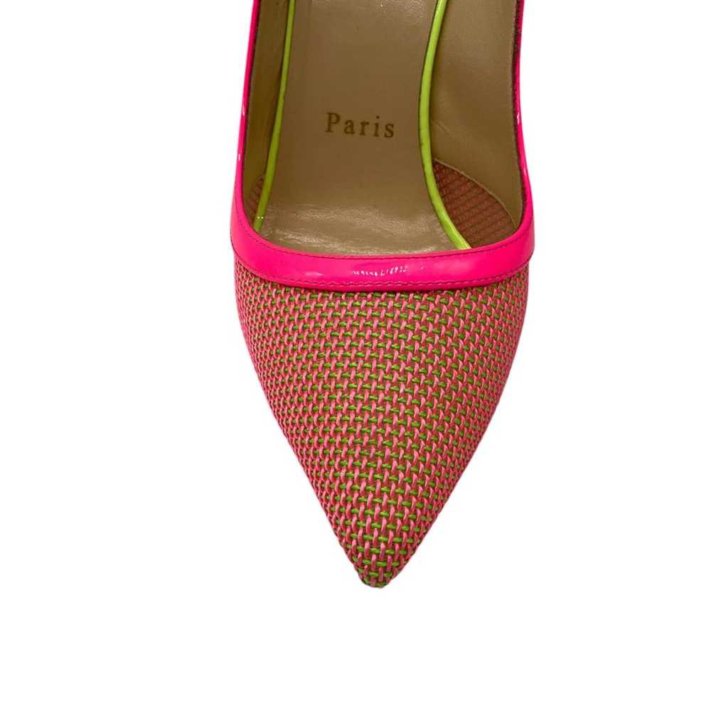 Christian Louboutin Patent leather heels - image 5