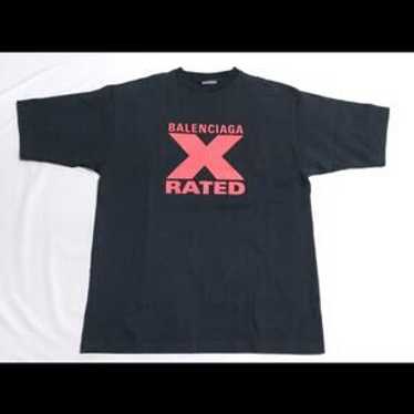 BALENCIAGA X-RatedTシャツ Balenciaga x rated - Gem